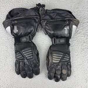 Tourmaster Winter Elite‎ Women's Large Cold Weather Riding Gloves Motorcycle
